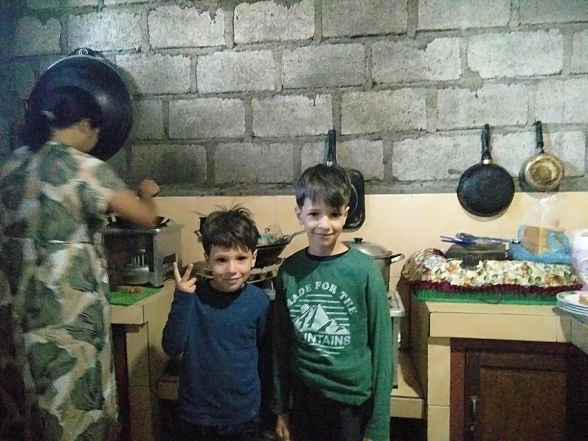 Arnolds Familly Homestay Bajawa Dış mekan fotoğraf