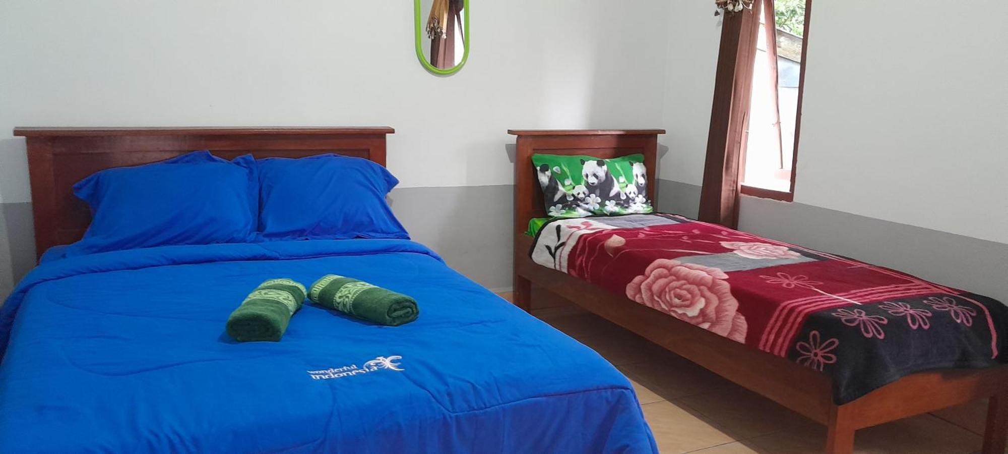 Arnolds Familly Homestay Bajawa Dış mekan fotoğraf